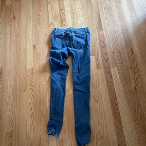 Joes skinny jeans size 28w